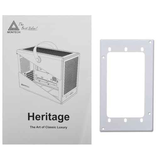 Корпус MONTECH HERITAGE [Heritage (W)] белый thumb 14