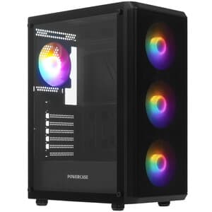 Корпус PowerCase Mistral EA22 [CMAEA22-L4] черный thumb 2