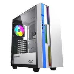 Корпус GameMax Brufen C3 WB [Brufen C3 WB] белый thumb 1