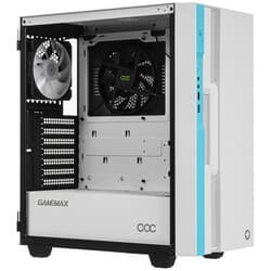 Корпус GameMax Brufen C3 WB [Brufen C3 WB] белый thumb 12