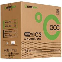 Корпус GameMax Brufen C3 WB [Brufen C3 WB] белый thumb 14