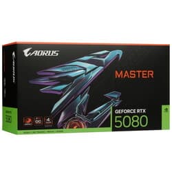 GIGABYTE Видеокарта GIGABYTE GeForce RTX 5080 AORUS MASTER [GV-N5080AORUS M-16GD], фото 11