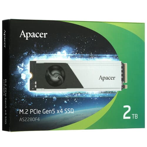 2000 ГБ M.2 NVMe накопитель Apacer AS2280F4 [AP2TBAS2280F4-1] thumb 7