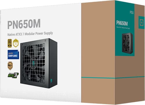 Блок питания DEEPCOOL GamerStorm PN650M  черный thumb 7