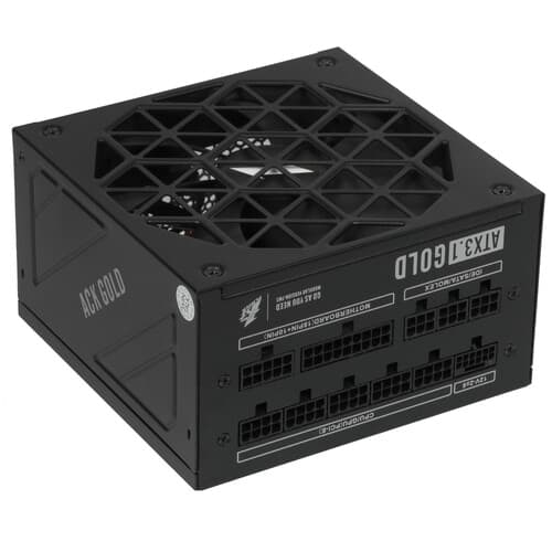 Блок питания 1STPLAYER ACK GOLD [HA-850BA2-BK] черный thumb 1