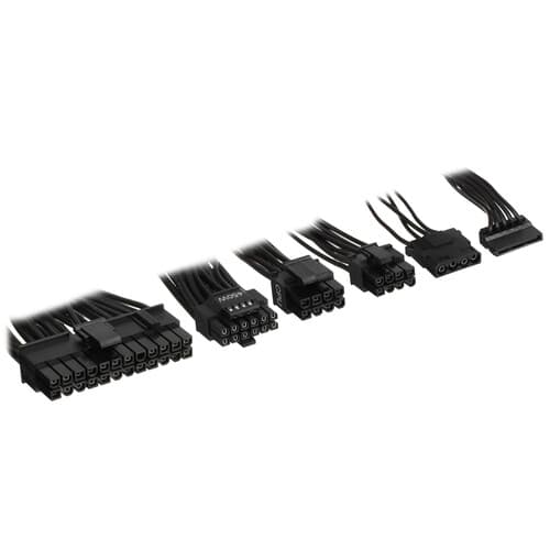 Блок питания 1STPLAYER ACK GOLD [HA-850BA2-BK] черный thumb 5