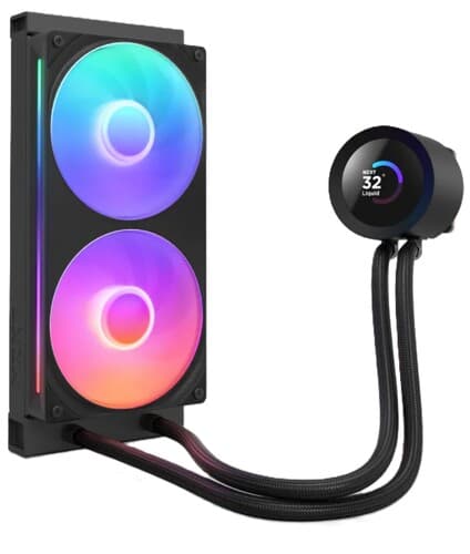 Система охлаждения NZXT KRAKEN PLUS 240 RGB черная thumb 3