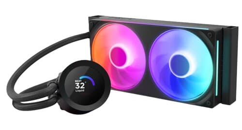 Система охлаждения NZXT KRAKEN PLUS 240 RGB черная thumb 2