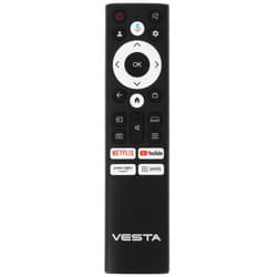 Vesta 55" (140 см) Телевизор Vesta V55MU8500 черный, фото 10