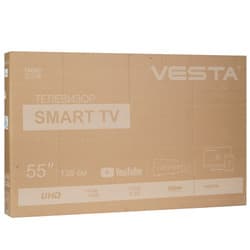 Vesta 55" (140 см) Телевизор Vesta V55MU8500 черный, фото 13