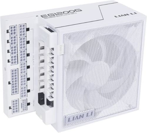 Блок питания LIAN LI EDGE GOLD 1200W [G9P.EG1200G.WH00.RU] белый thumb 9
