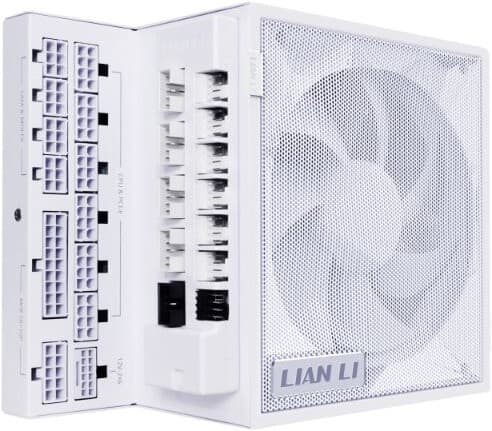 Блок питания LIAN LI EDGE GOLD 1200W [G9P.EG1200G.WH00.RU] белый thumb 12