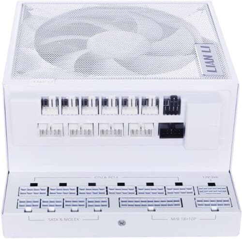 Блок питания LIAN LI EDGE GOLD 1200W [G9P.EG1200G.WH00.RU] белый thumb 11