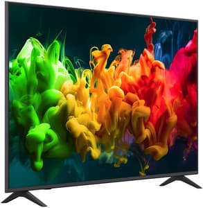 LG 65" (163 см) Телевизор LG 65QNED80B6B черный, фото 2