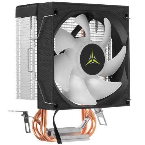ZONE 51 Кулер для процессора ZONE 51 STREAM AIR 120W FRGB [Z51STRA12A] черный, фото 3
