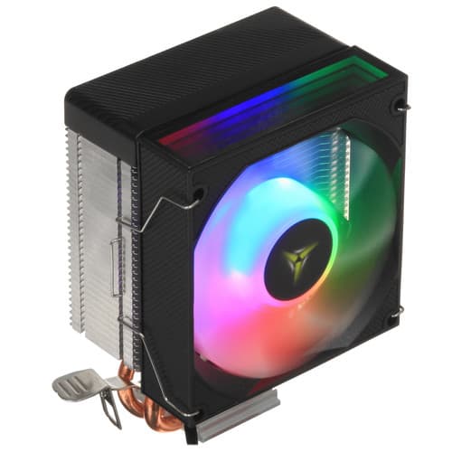 ZONE 51 Кулер для процессора ZONE 51 STREAM AIR 120W FRGB [Z51STRA12A] черный, фото 2
