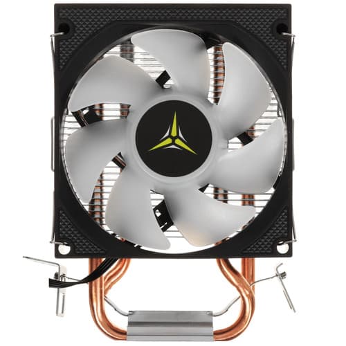 ZONE 51 Кулер для процессора ZONE 51 STREAM AIR 120W FRGB [Z51STRA12A] черный, фото 4