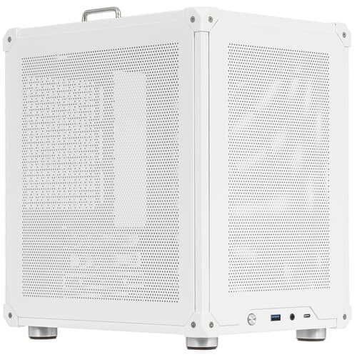 Корпус JONSBO C6-ITX [C6-ITXWhite] белый
