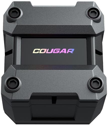 Cougar Система охлаждения Cougar Poseidon Ultra ARGB 360 черная, фото 7