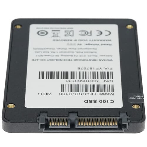 Hikvision 240 ГБ 2.5" SATA накопитель Hikvision C100 [HS-SSD-C100/240G], фото 3