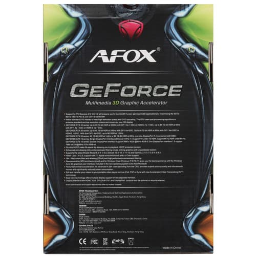 AFOX Видеокарта AFOX GeForce GT 710 [AF710-1024D3L5], фото 8