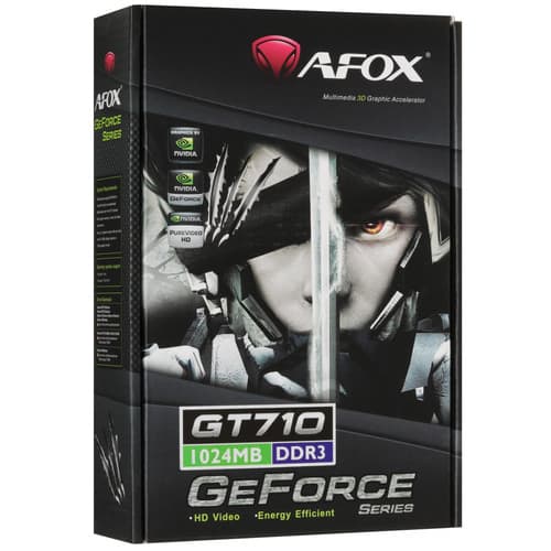 AFOX Видеокарта AFOX GeForce GT 710 [AF710-1024D3L5], фото 9