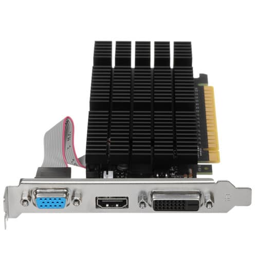 AFOX Видеокарта AFOX GeForce GT 710 [AF710-1024D3L5], фото 3