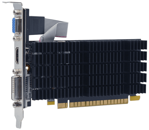 AFOX Видеокарта AFOX GeForce GT 710 [AF710-1024D3L5], фото 11