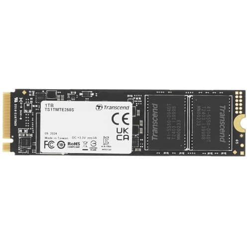 1000 ГБ M.2 NVMe накопитель Transcend MTE250S [TS1TMTE250S] thumb 2