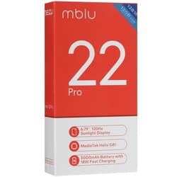 Meizu 6.79" Смартфон Meizu Mblu 22 Pro 128 ГБ синий, фото 14