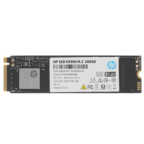 500 ГБ M.2 NVMe накопитель HP EX900 [2YY44AA#ABB] thumb 1