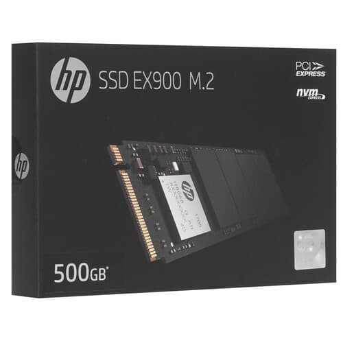 500 ГБ M.2 NVMe накопитель HP EX900 [2YY44AA#ABB] thumb 3