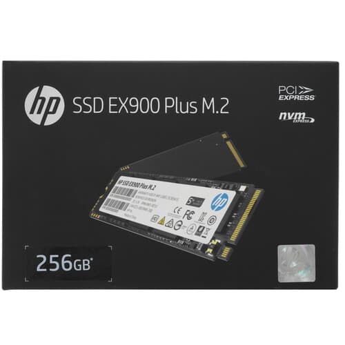 HP 256 ГБ M.2 NVMe накопитель HP EX900 Plus [35M32AA#ABB], фото 4