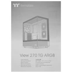 Thermaltake Корпус Thermaltake View 270 TG ARGB Hydrangea Blue [CA-1Y7-00MFWN-00] голубой, фото 14