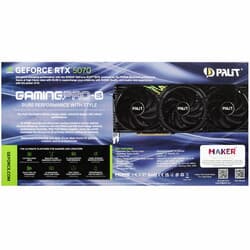 Palit Видеокарта Palit GeForce RTX 5070 GamingPro S OC [NE75070T19K9-GB2050U], фото 10