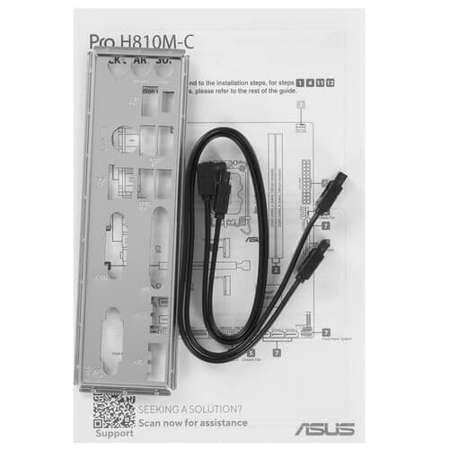 Материнская плата ASUS PRO H810M-C-CSM thumb 6
