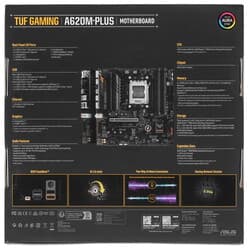 Материнская плата ASUS TUF GAMING A620M-PLUS thumb 7