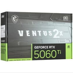 MSI Видеокарта MSI GeForce RTX 5060 Ti VENTUS 2X OC PLUS [RTX 5060 Ti 16G VENTUS 2X OC PLUS], фото 10