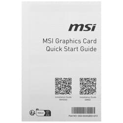 MSI Видеокарта MSI GeForce RTX 5060 Ti VENTUS 2X OC PLUS [RTX 5060 Ti 16G VENTUS 2X OC PLUS], фото 8
