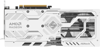 Asrock Видеокарта ASRock AMD Radeon RX 9060 XT Steel Legend OC [RX9060XT SL 16GO], фото 15