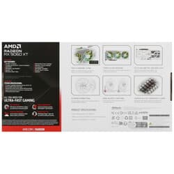 Asrock Видеокарта ASRock AMD Radeon RX 9060 XT Steel Legend OC [RX9060XT SL 16GO], фото 10