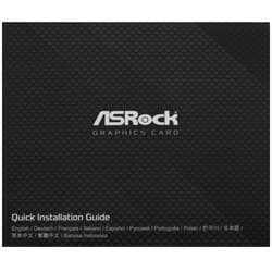 Asrock Видеокарта ASRock AMD Radeon RX 9060 XT Steel Legend OC [RX9060XT SL 16GO], фото 9