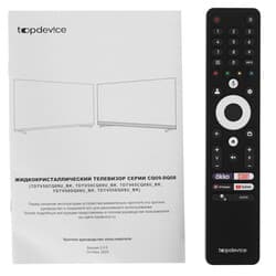 Topdevice 50" (127 см) Телевизор Topdevice TDTV50DQ08U черный, фото 13