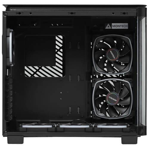 Корпус MONTECH KING 95 PRO [King 95 Pro Black] черный thumb 11