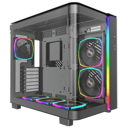 Корпус MONTECH KING 95 PRO [King 95 Pro Black] черный thumb 1