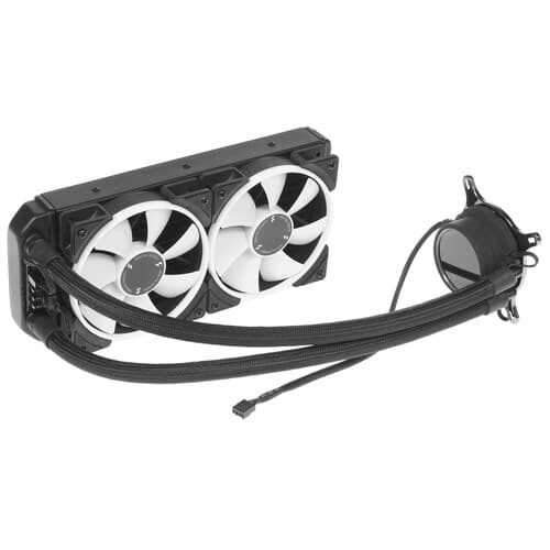 Система охлаждения Fractal Design Celsius+ S24 Prisma черная thumb 3
