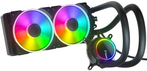 Система охлаждения Fractal Design Celsius+ S24 Prisma черная thumb 1