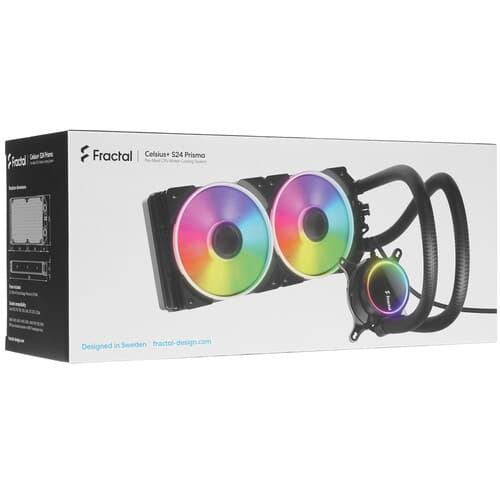 Система охлаждения Fractal Design Celsius+ S24 Prisma черная thumb 12