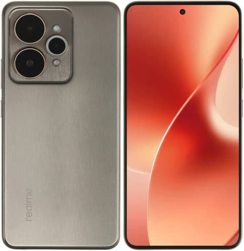 realme 6.8" Смартфон realme 15 256 ГБ серый