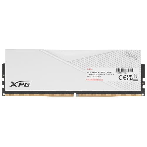 XPG (ADATA) Оперативная память ADATA XPG Lancer [AX5U6400C3216G-CLAWH] 16 ГБ, фото 2